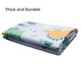 thumbnail image 4 of Splat Floor Mat for Under High Chair/Arts/Crafts, 51" Waterproof Anti-Slip Food Splash Spill Mess Mat, Washable Portable Picnic Mat and Table Cloth, 4 of 5