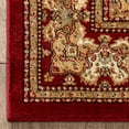 thumbnail image 4 of Well Woven Timeless Mina-Khani Oriental Persian Lattice Pattern Red 7'10" x 10'6" Area Rug, 4 of 8