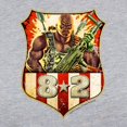 thumbnail image 3 of CafePress - G.I. Joe Road Block - Womens Baseball Tee, 3 of 4
