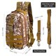 thumbnail image 5 of Estuche de pesca Mochila táctica multipropósito Mochila Crossbody Bolsa de hombro Mochila para pesca Abody Estuche de pesca, 5 of 7