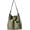 Green, variant on Women's Convertible Backpack Purse - Water-Resistant Nylon Travel Bag - Large Capacity 3-Way Shoulder Tote & Daypack