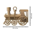 thumbnail image 2 of Volareo Mexican Train Marker Train Accessory - Assorted Finishes - Replacement Metal Domino Train Markers for Mexican Train Dominoes (6 Pack), 2 of 3