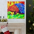 thumbnail image 6 of Indian Pangolin Triumphant - Canvas, 6 of 10