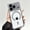Gray, variant on For iPhone 14 Pro Phone Case,Compatible with Mag-Safe,With Camera Lens Film,Transparent Back,Four corners Raised Drop Protection,Anti-Scratch Shockproof Non-Slip Hybrid Phone Case,Yellow