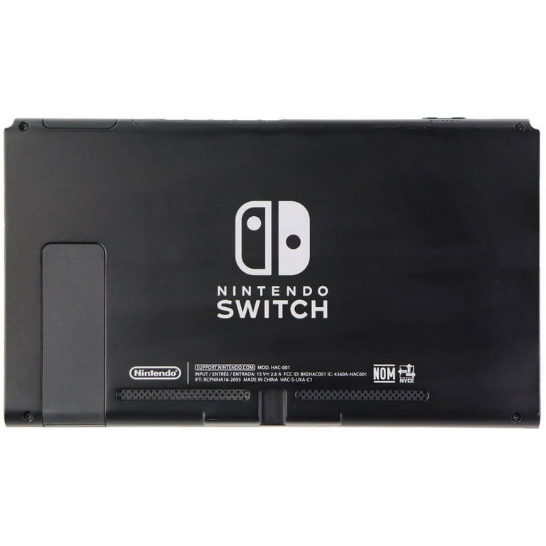 Restored Nintendo Switch Console Only - 32GB / Black (HAC-001 ...