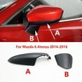 thumbnail image 2 of compatible Mazda 6 Atenza 2014 2015 2016 Car Wing Mirror Shell Housing Cap Side Door Rearview Mirror Lower Cover, 2 of 5