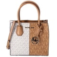 thumbnail image 1 of Michael Kors Bolso Bandolera Mediano Mercer para Mujer con Logotipo en Dos Tonos, Color Ciervo, Nulti 35F4GM9M2B-deerm, 1 of 5