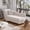 Gray, variant on Wiilayok Chaise Lounge Indoor Furniture with Storage,Adjustable Sleeper Sofa Lounge Chair,Velvet Futon Couch Bed,Green