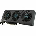 thumbnail image 2 of GIGABYTE GeForce RTX 4060 Ti EAGLE 8G Graphics Card, 3x WINDFORCE Fans, 8GB 128-bit GDDR6, GV-N406TEAGLE-8GD Video Card, 2 of 16