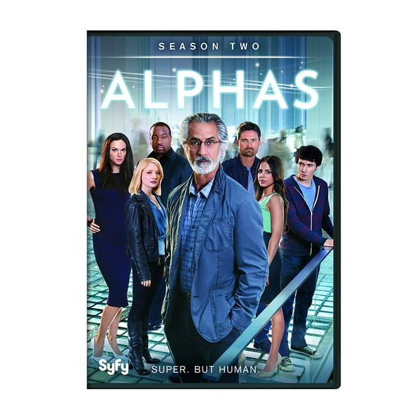 Alphas Saison 2 (DVD)