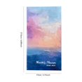 thumbnail image 2 of 2‑Year Pocket Calendar 2026‑2027, 6.5" x 3.5" Purse Monthly Planner, Portable Organizer for Appointments & Reminders, Sunset Theme, 2 of 5