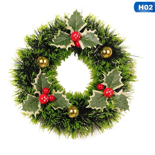 Get Kaboer Christmas Wreath Door Wall Hanging Home Decor Xmas Garland HD Wallpaper Kaboer Christmas Wreath Door Wall Hanging Home Decor Xmas Garland Free