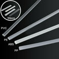 thumbnail image 6 of UHUSE 50Pcs PVC ABS PP PE Plastic Welding Rod Electrode For Plastic Welder Tool, 6 of 6