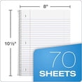 thumbnail image 2 of Cuadernos Oxford 8 x 10-1/2 Raya Ancha 70 Hojas 3 Pqte Colores Variados, 2 of 3