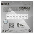 thumbnail image 3 of Ziko DUS-010 Silver Plating Acoustic guitar strings 10-48 2 Pack Set, 3 of 6
