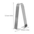 thumbnail image 6 of Raindrops 2Pcs Daily Use Leaf Strippers Ergonomic Thorn Strippers Convenient Kitchen Tools, 6 of 8