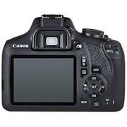 Canon EOS 2000D (Rebel T7) International Model DSLR Camera Body Only with Basic Starter Bundle, Includes SanDisk Ultra 64GB SD Card and Accessories