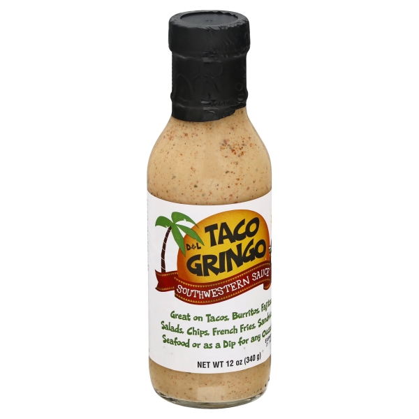 Taco Gringo Southwest Sauce, 12 Oz.