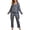 Gray, variant on Eternatastic 3-Piece Bridal Pajama Set Floral Sleepwear with Robe Cami Pants Bridesmaid Loungewear Gift L Pink