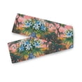 thumbnail image 7 of Yayeee Table Runner 90 inches Long Home Kitchen Dinning Party Decoration, Blue Flowers, 7 of 7