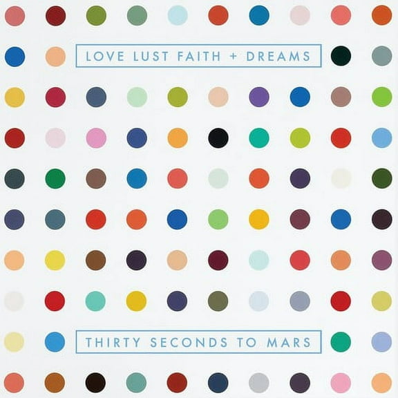 Love Lust Faith   Dreams (CD) (explicit)