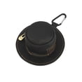 thumbnail image 1 of Fufafayo Personalized Hat Wallet Coin Pouch, Loose Change Storage Bag, Retro Style Coin Organizer for Keys Cards, Fashion Accessory for Women Men Gift, 1 of 1
