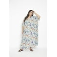 thumbnail image 2 of Gypsie Blu Women Kaftans Long Plus Size Caftan Dresses Summer Evening Maxi Dress Online, 2 of 7