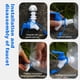 thumbnail image 2 of Jarra Potable Contenedor Portátil 7 5 L Con Grifo para Camping Picnic, 2 of 9