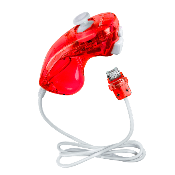 PDP Rock Candy Wii/Wii U Control Stick Controller, Stormin' Cherry