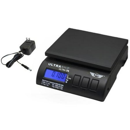 My Weigh Ultraship 75-Pound Capacity Shipping Scale