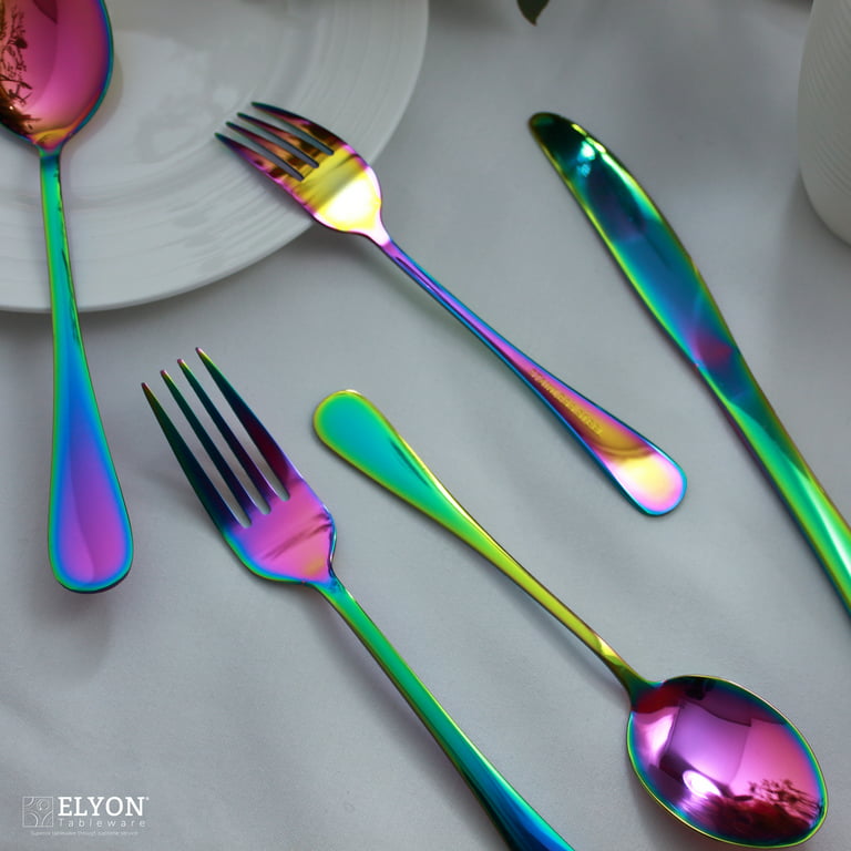 Best Modern Flatware and Silverware sets-Elyon. Elyon Tableware