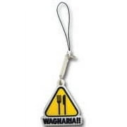 Wagnaria!! Logo Anime PVC Cell Phone Charm Keychain GE-17035