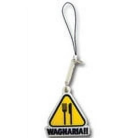 Wagnaria!! Logo Anime PVC Cell Phone Charm Keychain GE-17035