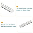 thumbnail image 5 of Aluminum Solid Round Rod 6mm Diameter 350mmLength Lathe Bar Stock 2pack, 5 of 6