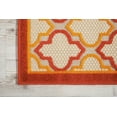 thumbnail image 5 of Nourison Aloha Indoor/Outdoor Red 2'8" x 4' Area Rug, (3x4), 5 of 7