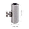 thumbnail image 2 of TAILTOSS 1Set Metal Cello Wolf Tone Mute for Cello Instruments and Musicians, 2 of 6