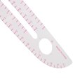 thumbnail image 1 of Plastic L Shaped Sewing Measuring Ruler,5pcs Sewing Ruler Professional Sewing Ruler DIY Sewing Ruler Top Tier Quality, 1 of 14