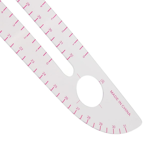 Plastic L Shaped Sewing Measuring Ruler,5pcs Sewing Ruler Professional Sewing Ruler DIY Sewing Ruler Top Tier Quality