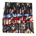 thumbnail image 1 of Paquete de Tela artesanal de algodón 7 unids 25x25cm Hugo, 1 of 6
