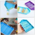 thumbnail image 5 of 4 Sets Drill Plate Set Diamond Art Supplies Rhinestone Tray and Brush Multipurpose Tool Bead Tray Rhinestone Divided Tray Trays Diamond Sorting Tray Dividing line The Cross Plastic, 5 of 5