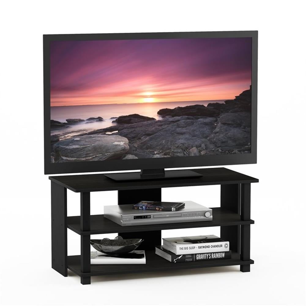 Furinno Sully 3-Tier TV Stand for TV up to 40 , Multiple Finishes