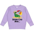 thumbnail image 2 of Inktastic Ocean City Maryland Toddler Sweatshirt, 2 of 4