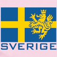 thumbnail image 2 of CafePress - Sverige Flag Infant Bodysuit - Baby Light Bodysuit, Size Newborn - 24 Months, 2 of 4