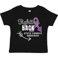 thumbnail image 3 of Inktastic Cystic Fibrosis Awareness Fighting Back with Arrow Boys or Girls Toddler T-Shirt, 3 of 5