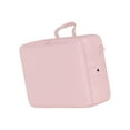 thumbnail image 2 of Cubo de embalaje de compresión para equipaje, maleta, mochila, tela duradera, suave, dos Rosa 40x30x18cm, 2 of 9