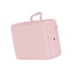thumbnail image 2 of Cubo de embalaje de compresión para equipaje, maleta, mochila, tela duradera, suave, dos Rosa 40x30x18cm, 2 of 9