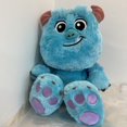 thumbnail image 2 of Monsters University - Peluche de 25 cm sentado, muñeco de peluche de Sulley Sullivan, regalo para niños, 2 of 5
