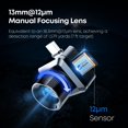 thumbnail image 3 of Monocular térmico Thermal Master T2 Pro, lente de 13 mm, 1500 yardas, 3 of 9