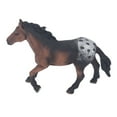 thumbnail image 3 of Figuras de caballos de simulación educativas realistas, figuras de animales de caballo realistas y vívidas, juguete para niños pequeños, regalo, 3 of 5