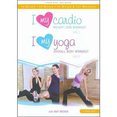 I Love My Cardio Weight Loss Workout / I Love My Yoga Overall Body